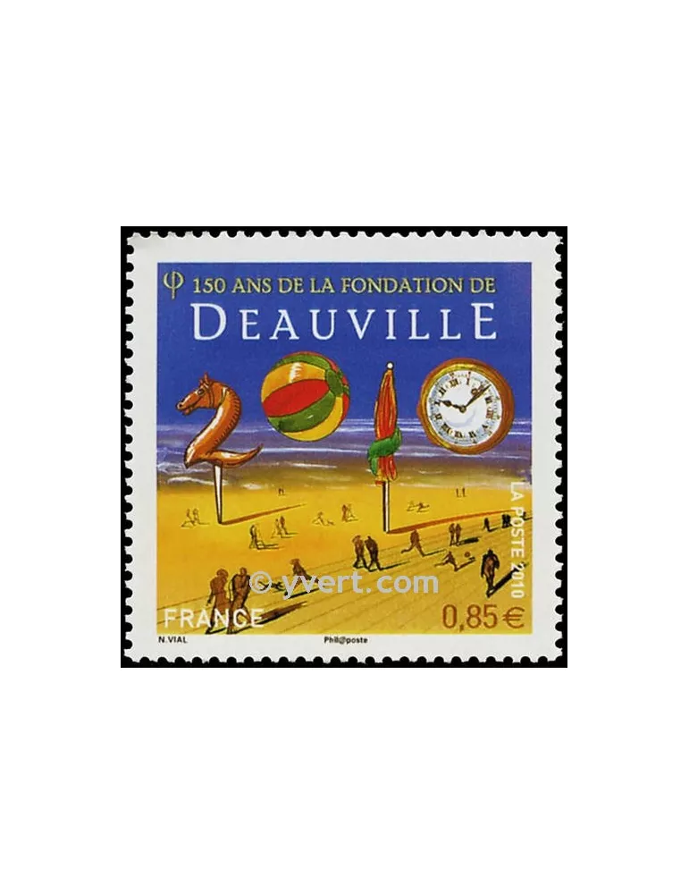 n° 4452 - Timbre France Poste