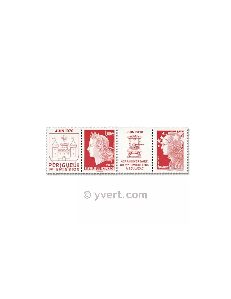 n° 4459/4460 - Timbre France Poste