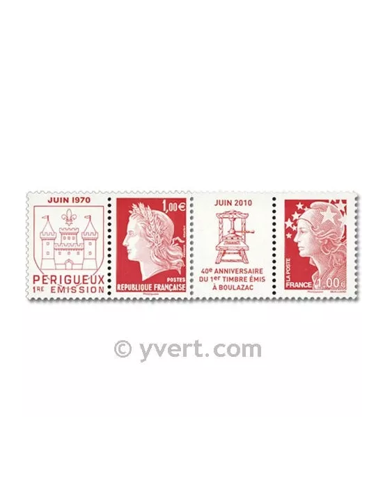 n° 4459/4460 - Timbre France Poste