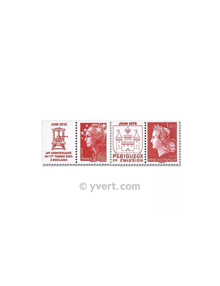 n° 4461/4462 - Timbre France Poste