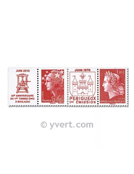n° 4461/4462 - Timbre France Poste