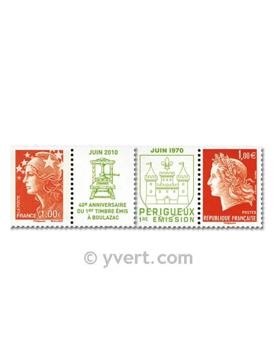 n° 4463/4464 - Timbre France Poste
