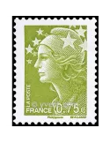 n° 4473 - Timbre France Poste