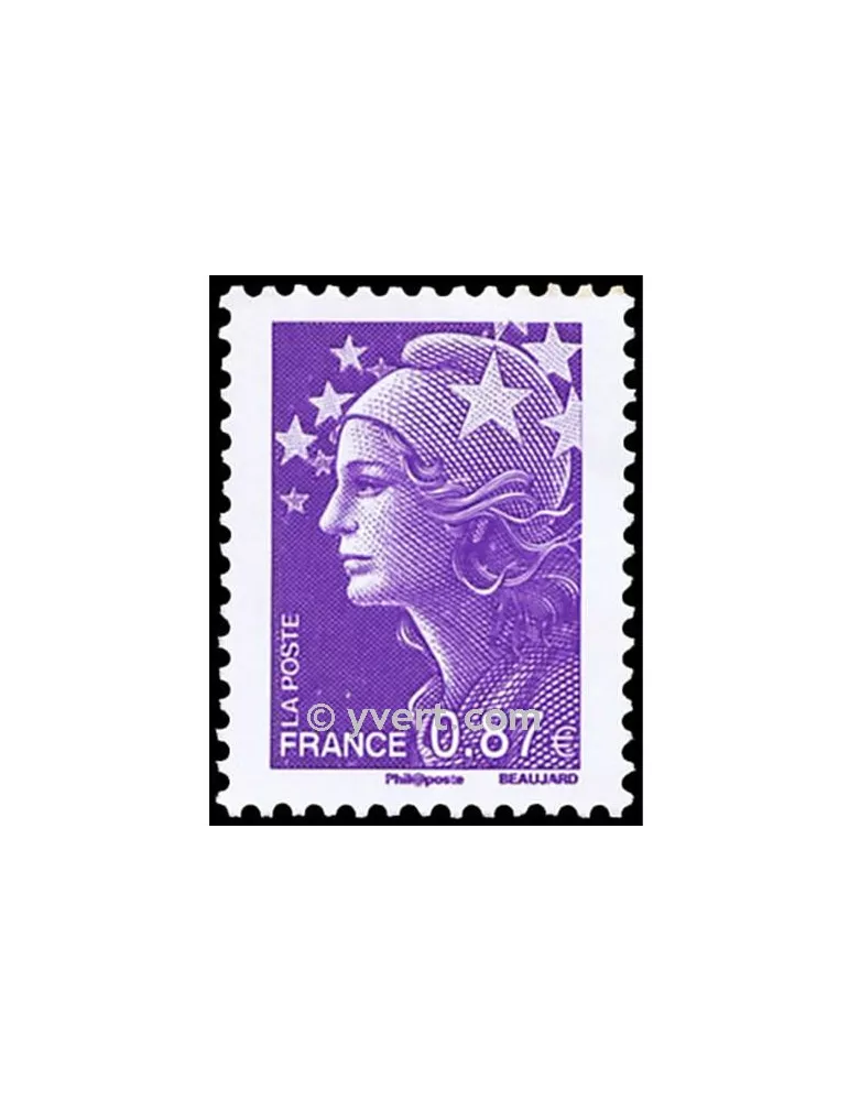 n° 4474 - Timbre France Poste
