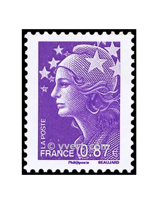 n° 4474 - Timbre France Poste