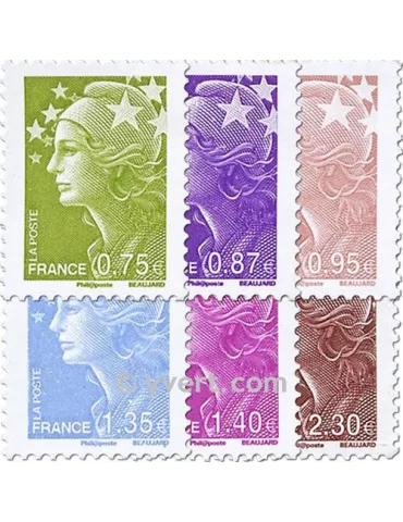n° 4473/4478 - Timbre France Poste