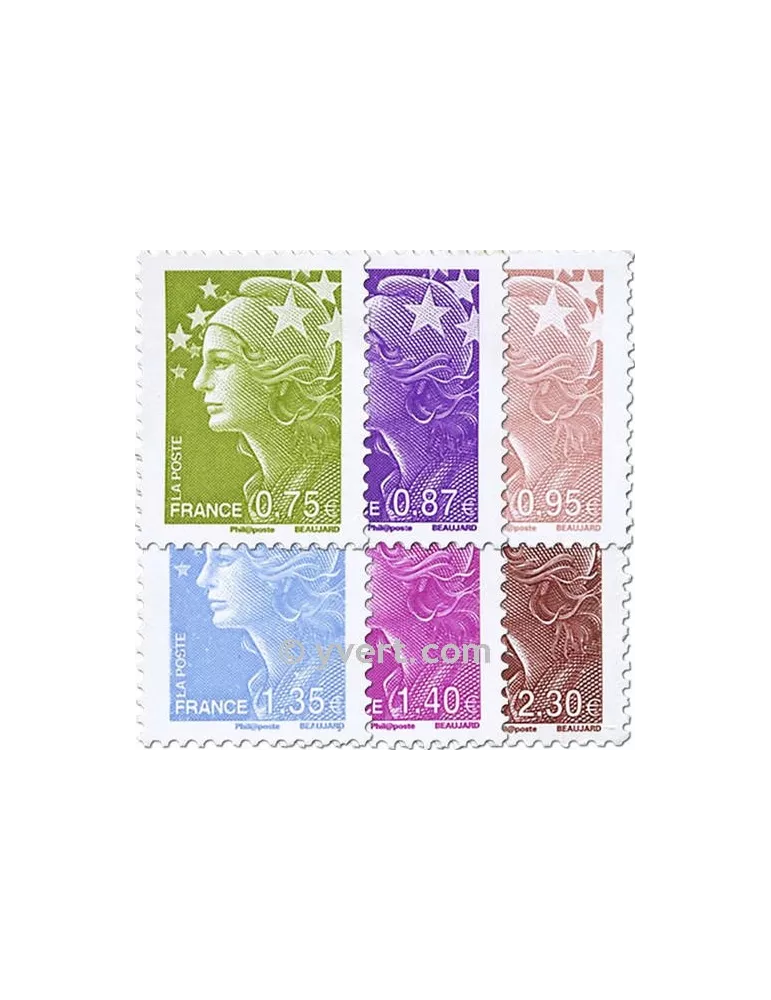 n° 4473/4478 - Timbre France Poste