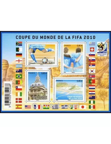 n° F4481 - Timbre France Poste