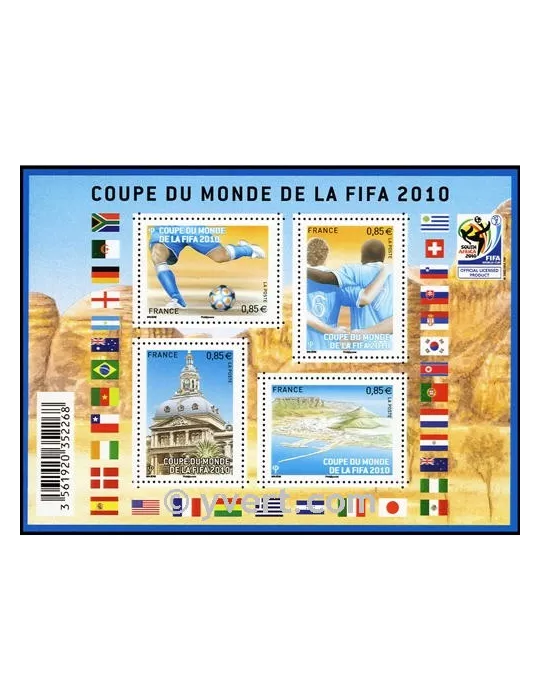 n° F4481 - Timbre France Poste