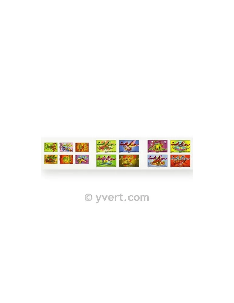 n° BC341 - Timbre France Carnets Divers