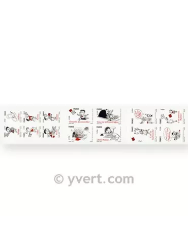 n° BC355 - Timbre France Carnets divers