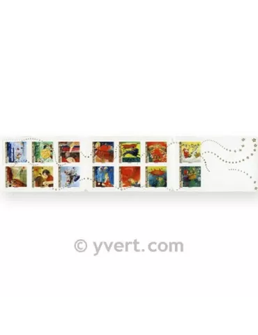 n° BC372 - Timbre France Carnets divers