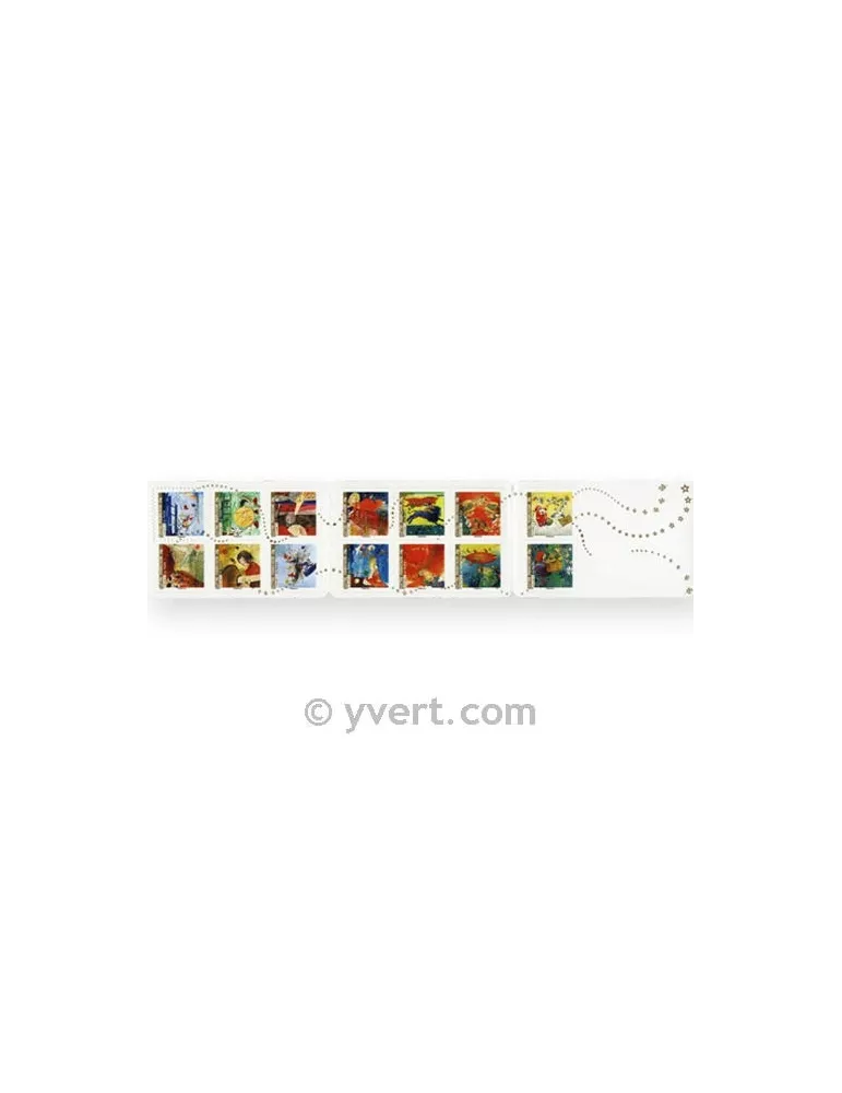 n° BC372 - Timbre France Carnets divers