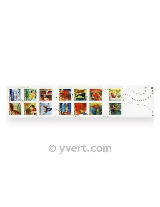 n° BC372 - Timbre France Carnets divers