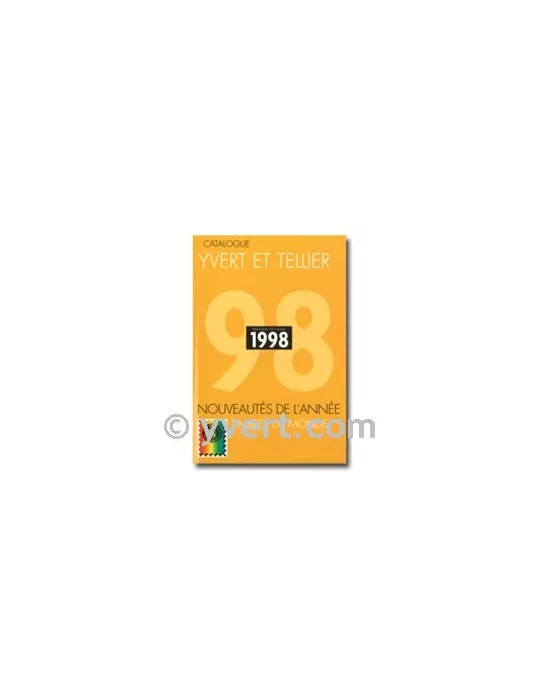 CATALOGUE MONDIAL DES NOUVEAUTÉS 1998