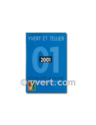CATALOGUE MONDIAL DES NOUVEAUTÉS 2001