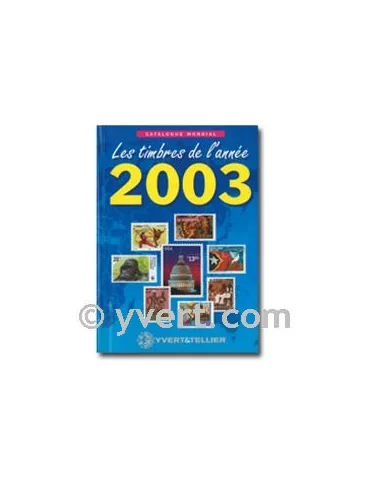 CATALOGUE MONDIAL DES NOUVEAUTÉS 2003