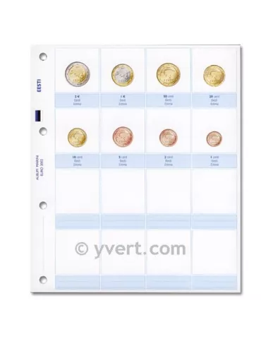 Recharges EURO - ESTONIE - MARINI®