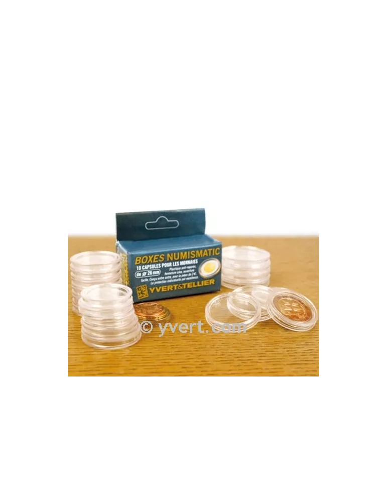 CAPSULES : 29 mm - POUR 10 EUROS des régions