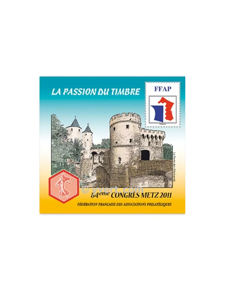 n° 5 - Timbre France FFAP