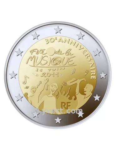 2 EURO COMMEMORATIVE 2011 : FRANCE