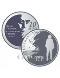 10 EUROS ARGENT - FRANCE - L´ETRANGER