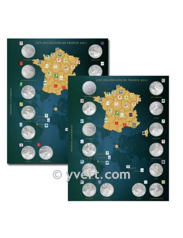 Recharges 10€ DES REGIONS - 2011