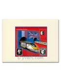 n° 59b - Timbre France CNEP (Epreuve de luxe)