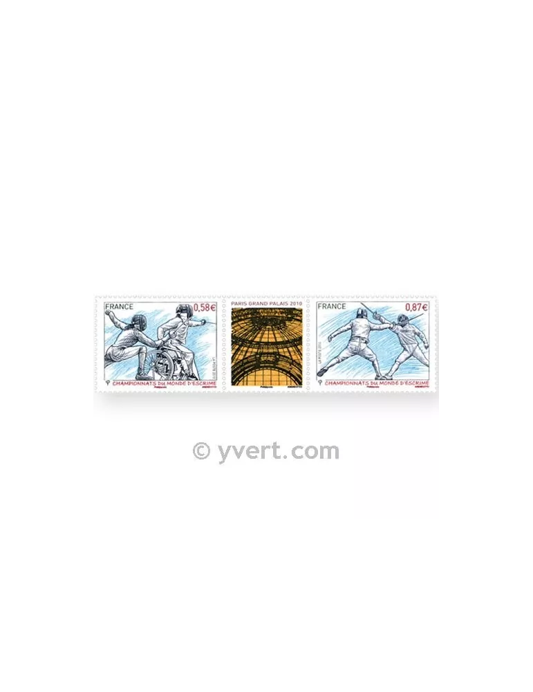 n° 4510/4511 - Timbre France Poste