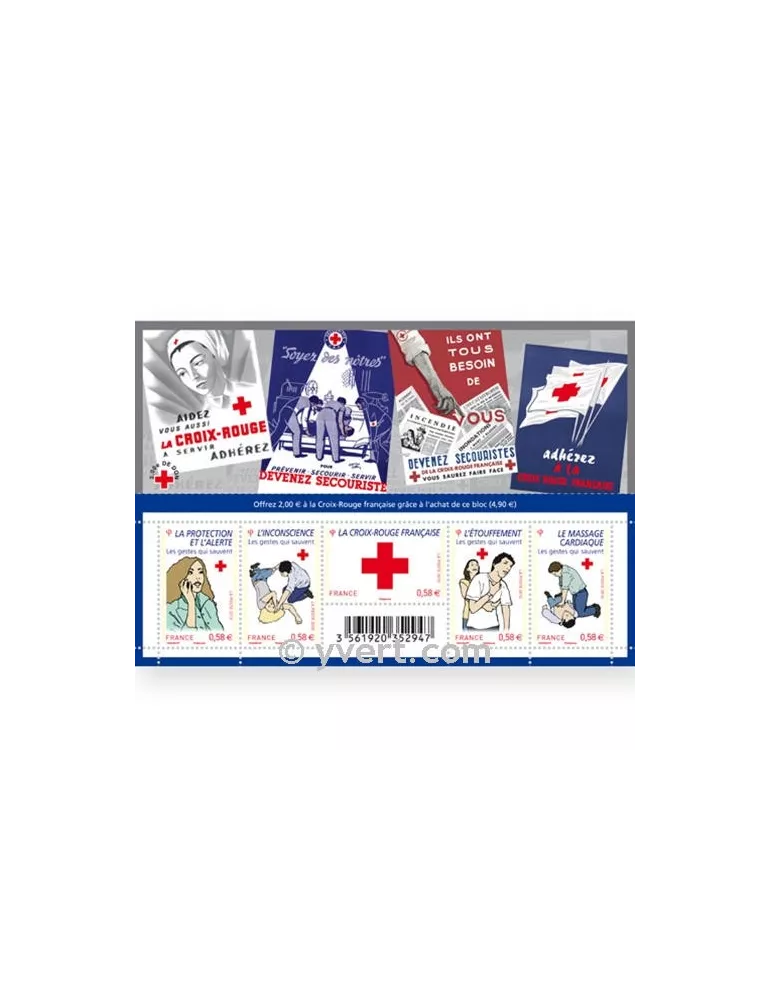 n° 4520/4524 - Timbre France Poste