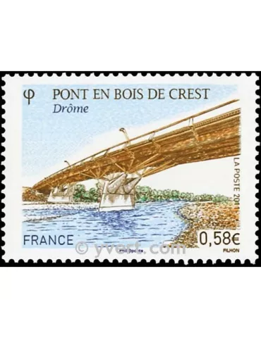 n° 4544 - Timbre France Poste