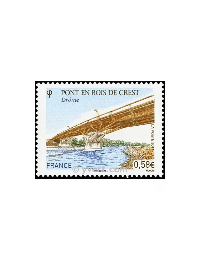 n° 4544 - Timbre France Poste