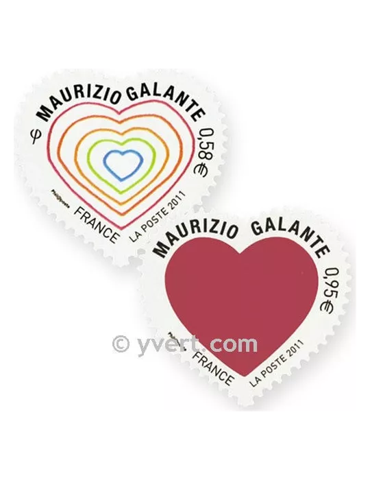 n° 510/511 - Timbre France Autoadhésifs