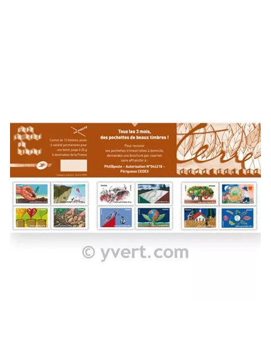 n° BC526 - Timbre France Carnets Journée du Timbre