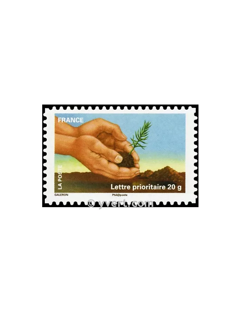 n° 526a - Timbre France Autoadhésifs