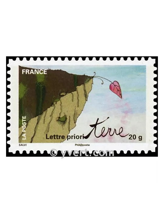 n° 527a - Timbre France Autoadhésifs