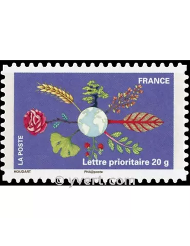 n° 537a - Timbre France Autoadhésifs