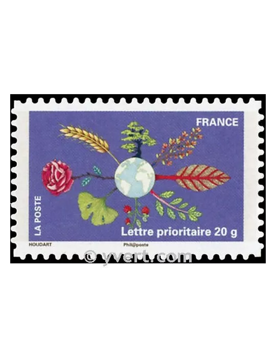 n° 537a - Timbre France Autoadhésifs