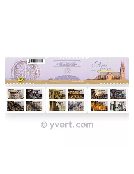 n° BC552 - Timbre France Autoadhésifs