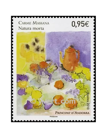 n° 697 - Timbre Andorre Poste