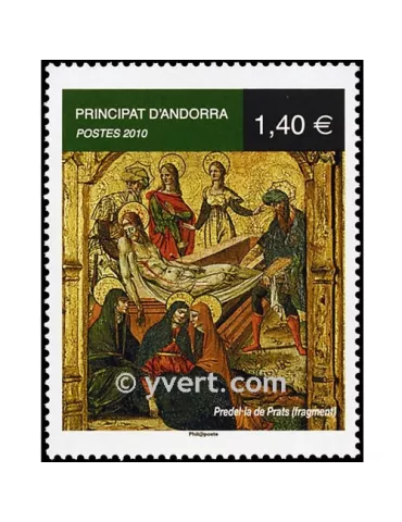 n° 698 - Timbre Andorre Poste