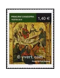 n° 698 - Timbre Andorre Poste