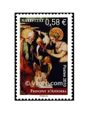 n° 703 - Timbre Andorre Poste