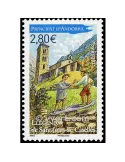n° 704 - Timbre Andorre Poste