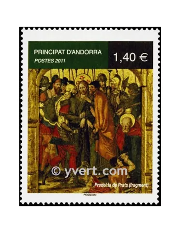 n° 706 - Timbre Andorre Poste