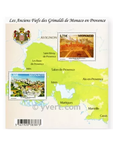 n° 99 - Timbre Monaco Bloc et feuillets