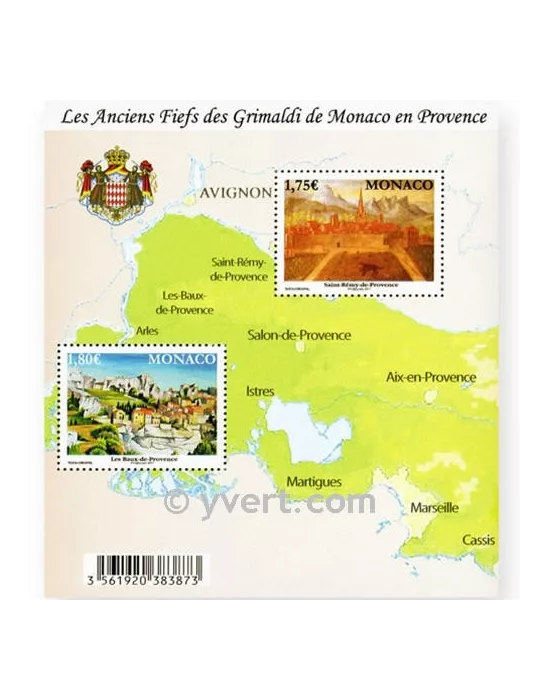 n° 99 - Timbre Monaco Bloc et feuillets