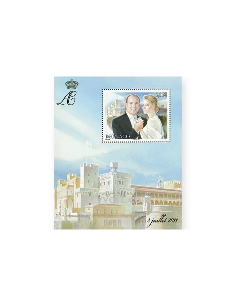 n° 100 - Timbre Monaco Bloc et feuillets