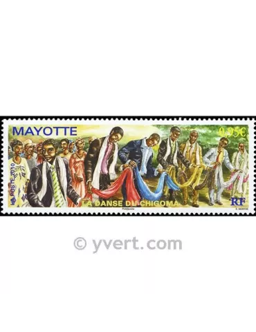 n° 238 - Timbre Mayotte Poste