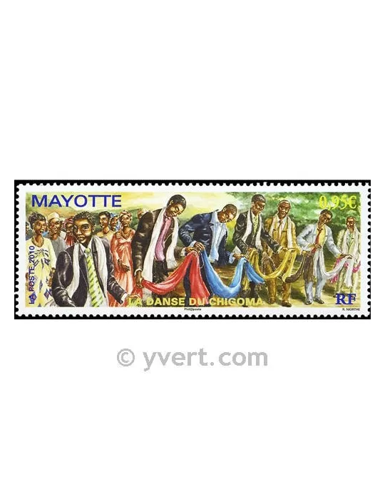 n° 238 - Timbre Mayotte Poste